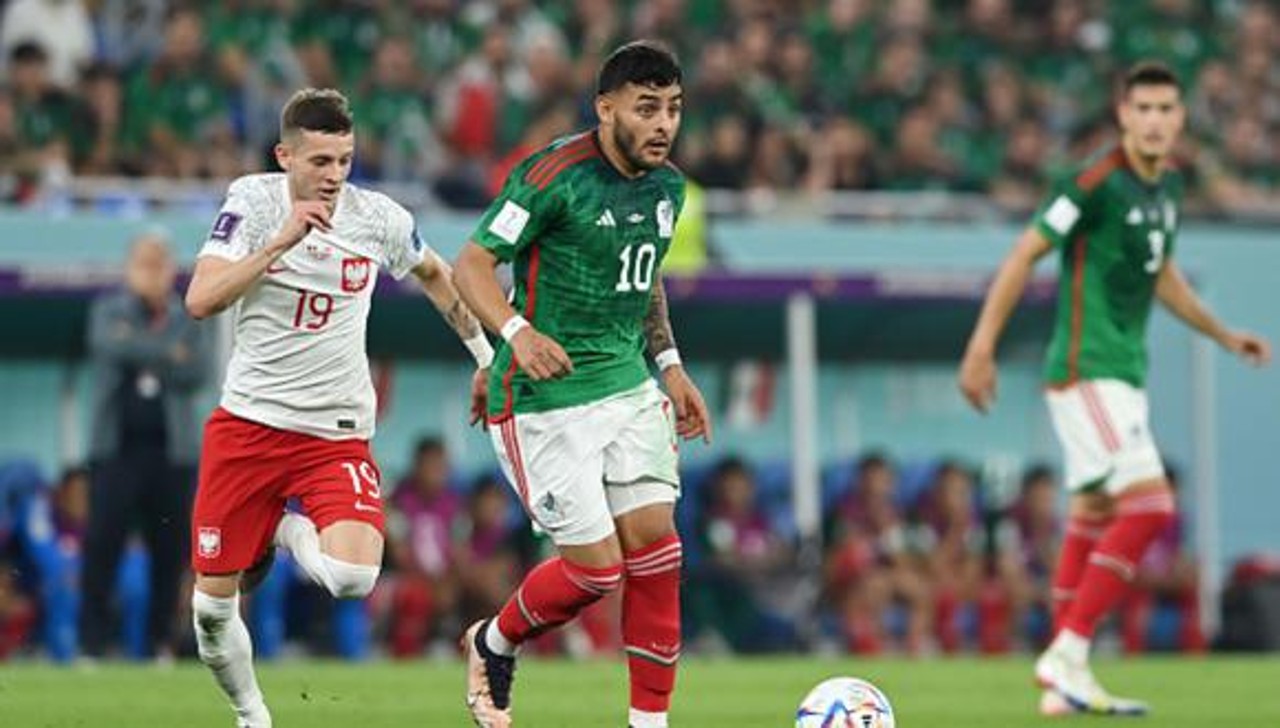 Selección mexicana mndial qatar eliminada
