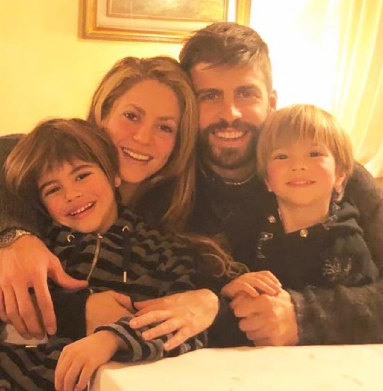 Shakira custodia niños 
