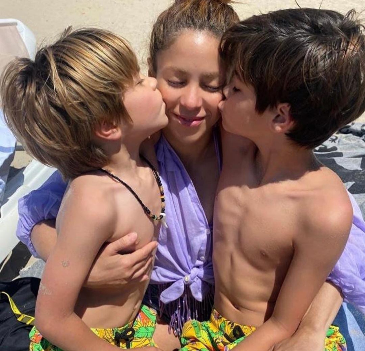 Shakira hijos Pique