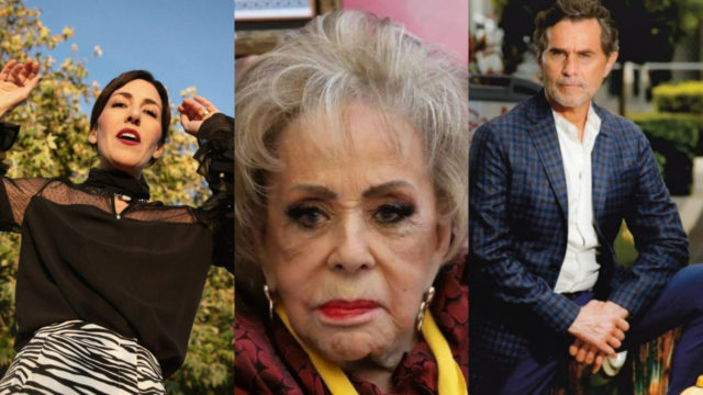 Silvia Pinal Stephanie Salas Humberto