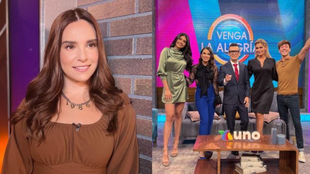 Tania Rincon que conductora no soportaba