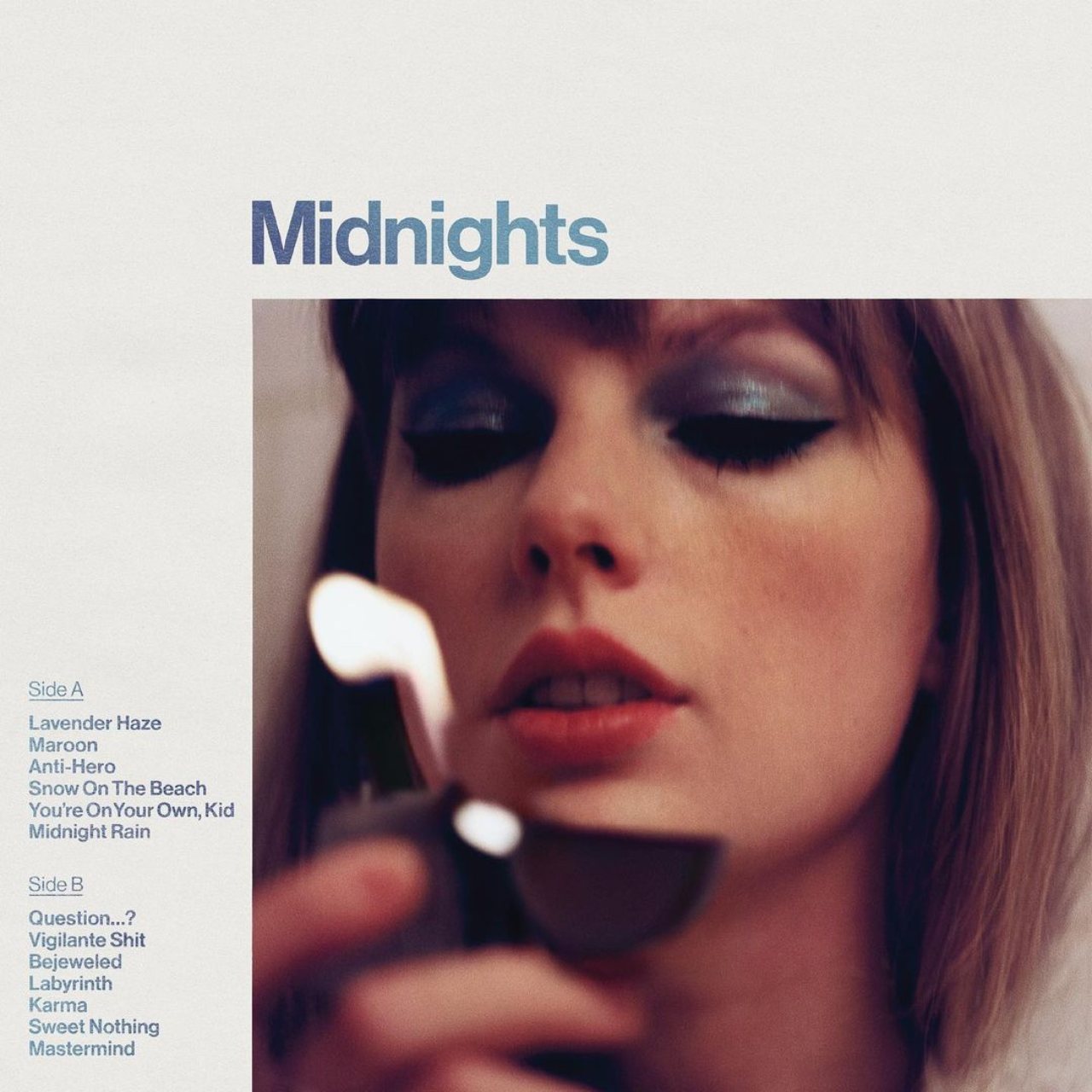 Taylor Swift Midnights Yuri copia looks