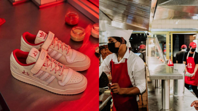 Taquería orinoco tenis Adidas