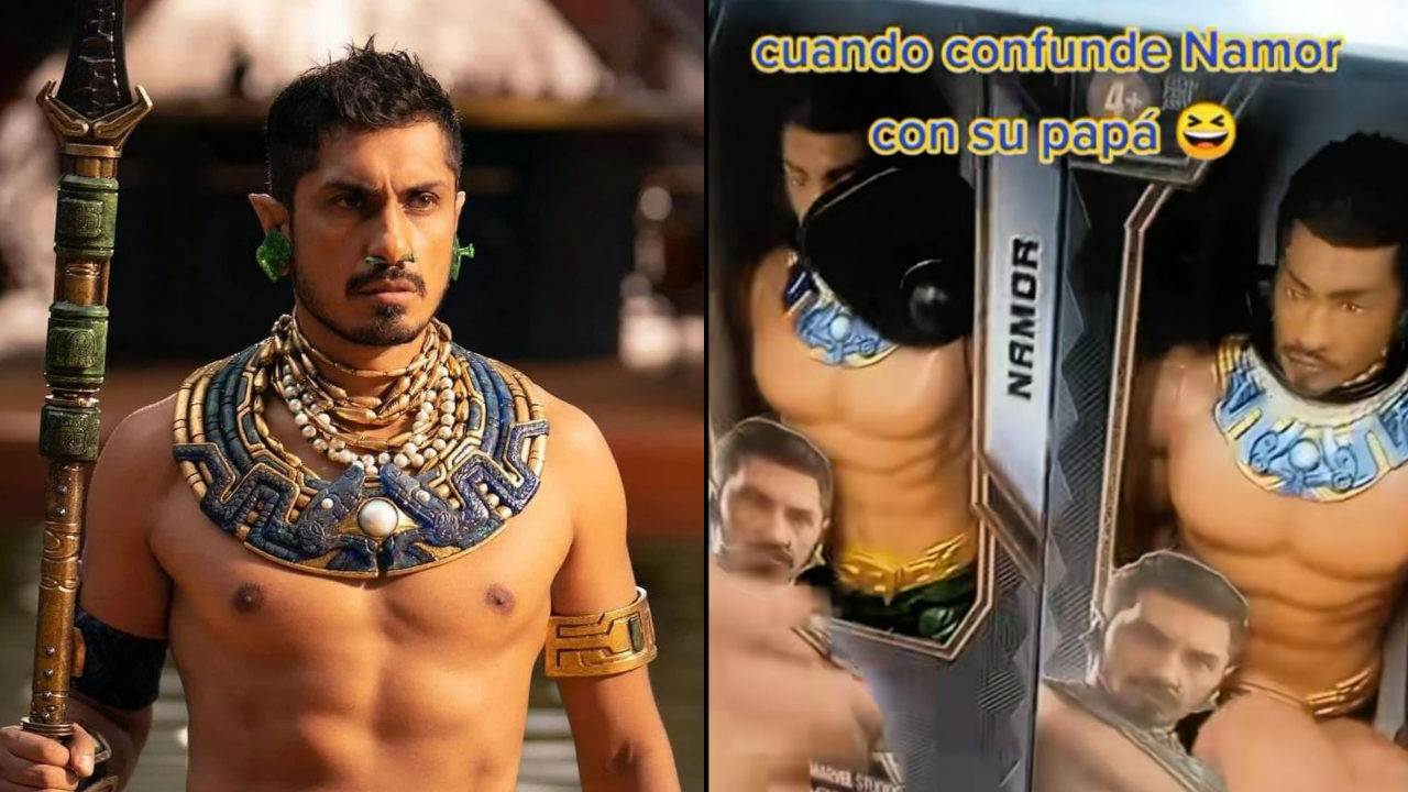 Niño confunde papa muñeco Tenoch