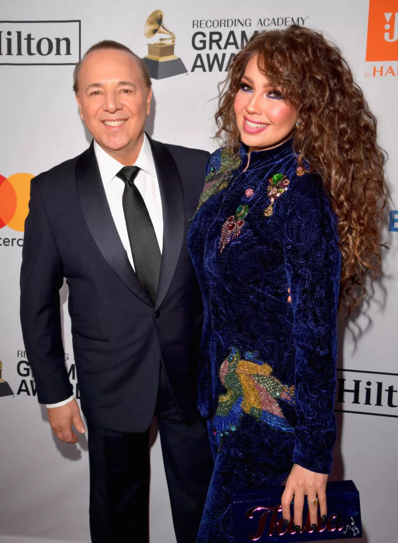 Thalía soltera tommy mottola