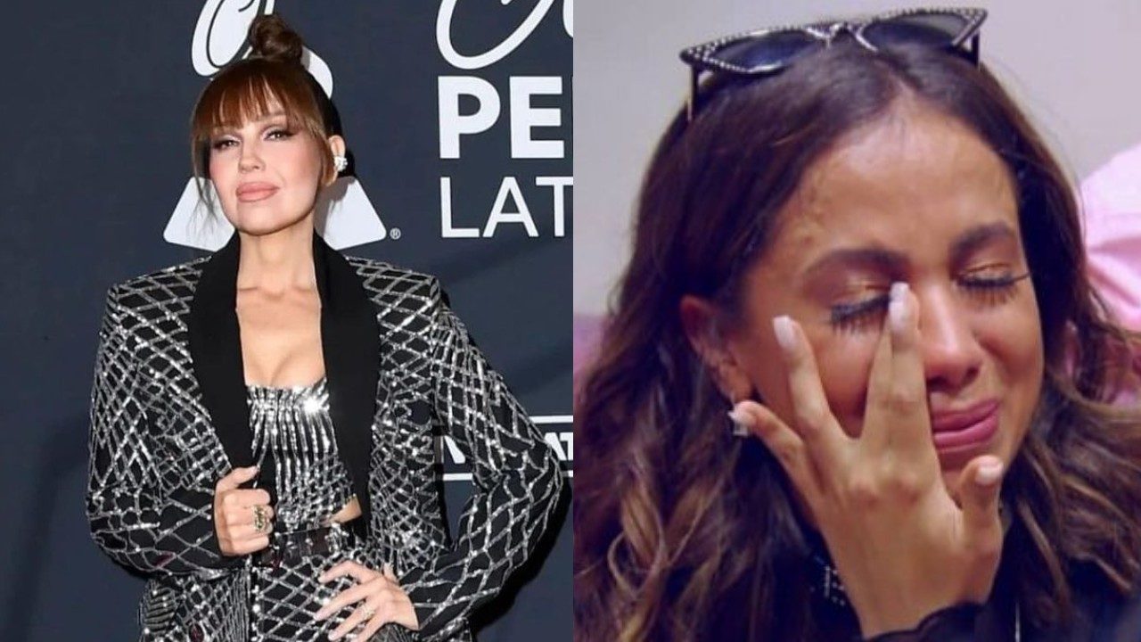 Thalia pega Anitta cara con patada