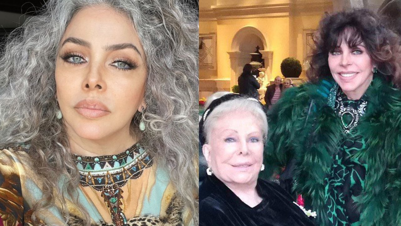 Veronica Castro tome mala decisión reunirse mama