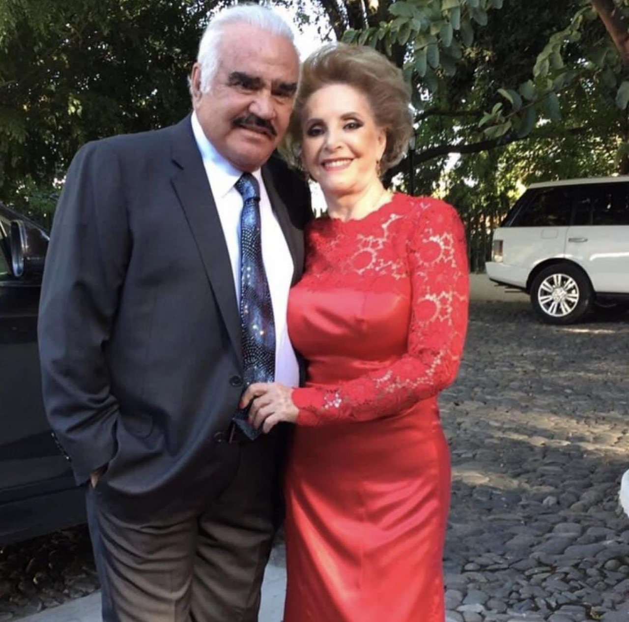 Vicente Fernández infidelidades