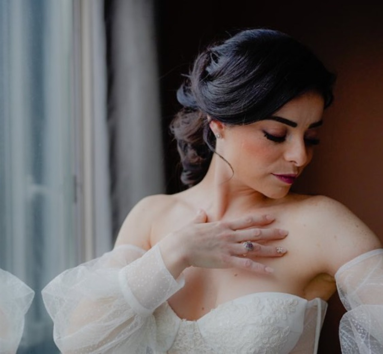 Violeta Isfel se casa boda grande