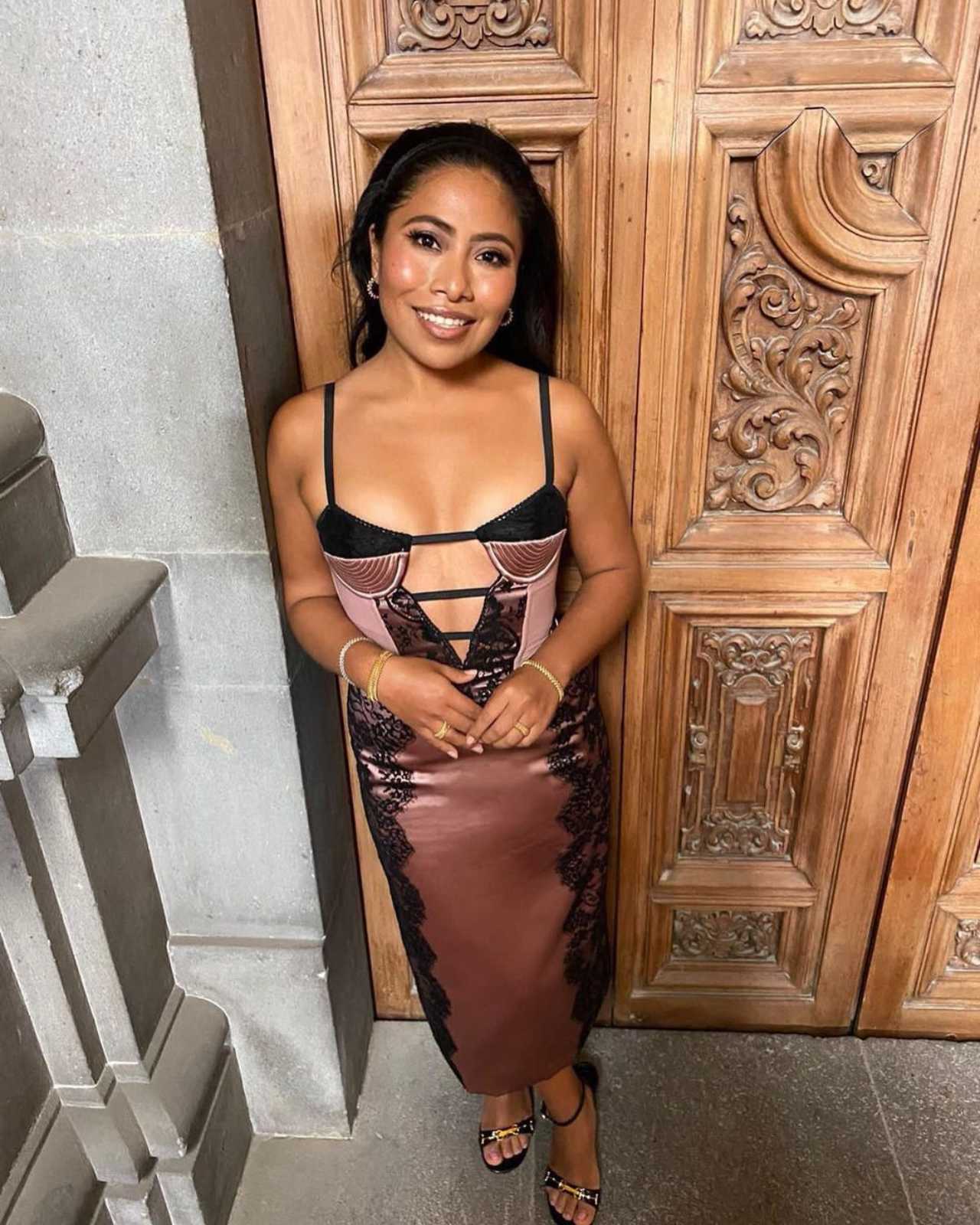 Quien es mascara Yalitza Aparicio Alebrije