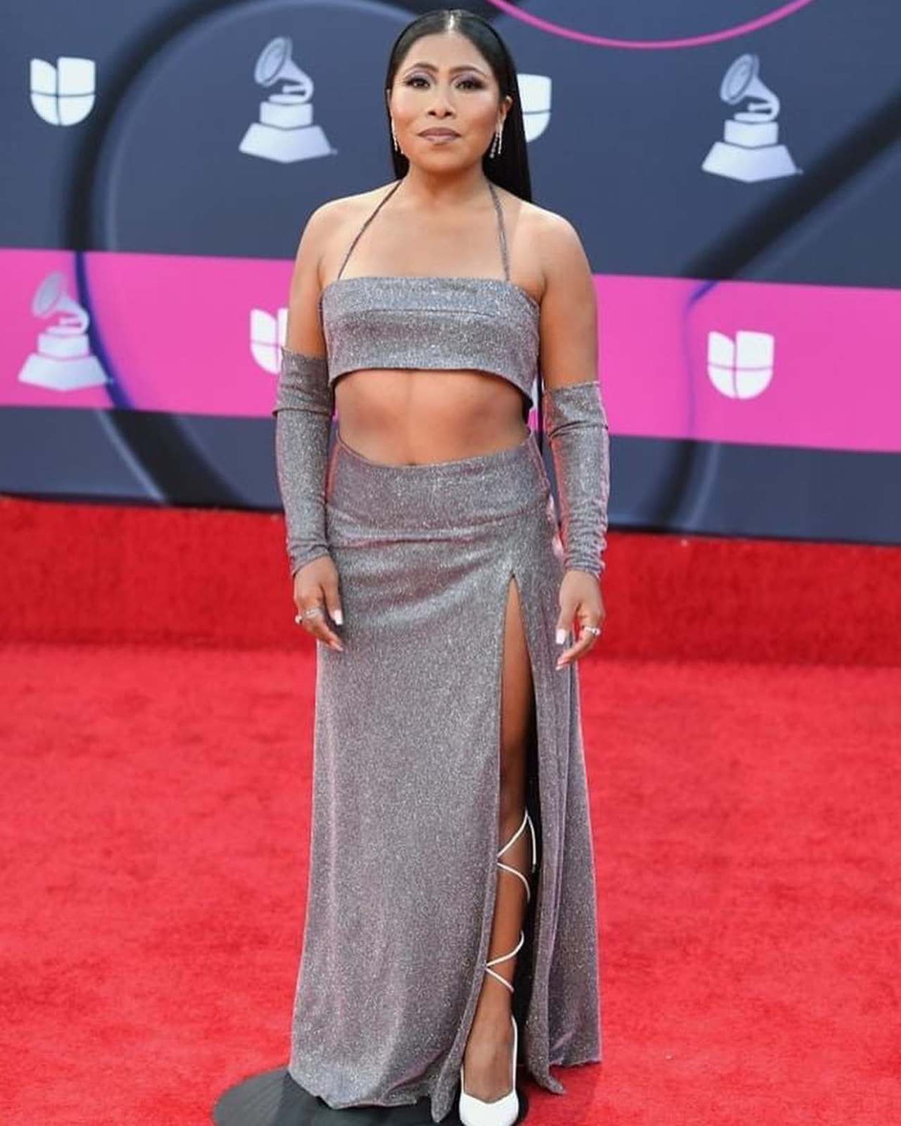 Yalitza Aparicio deslumbra look Latin Grammy