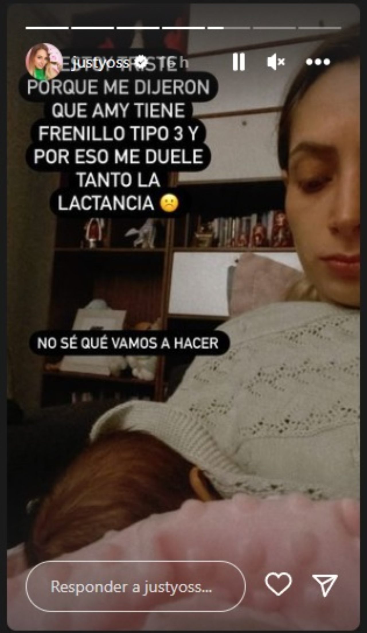 Yoseline Hoffman revela afeccion tiene bebe