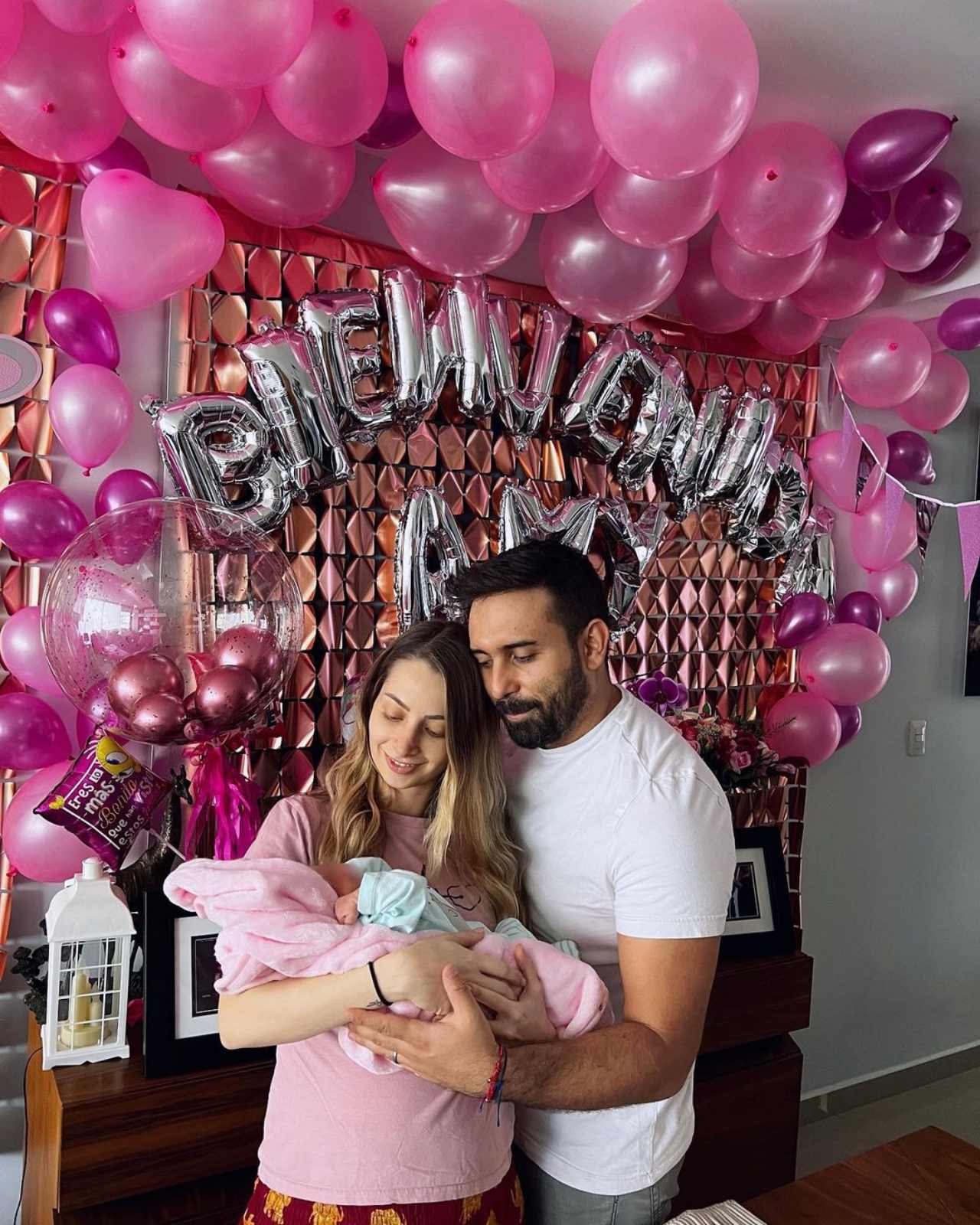 YosStop revela afeccion bebe Amy tiene
