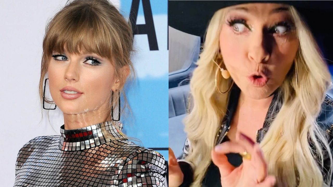 Yuri dice Taylor Swift copia looks