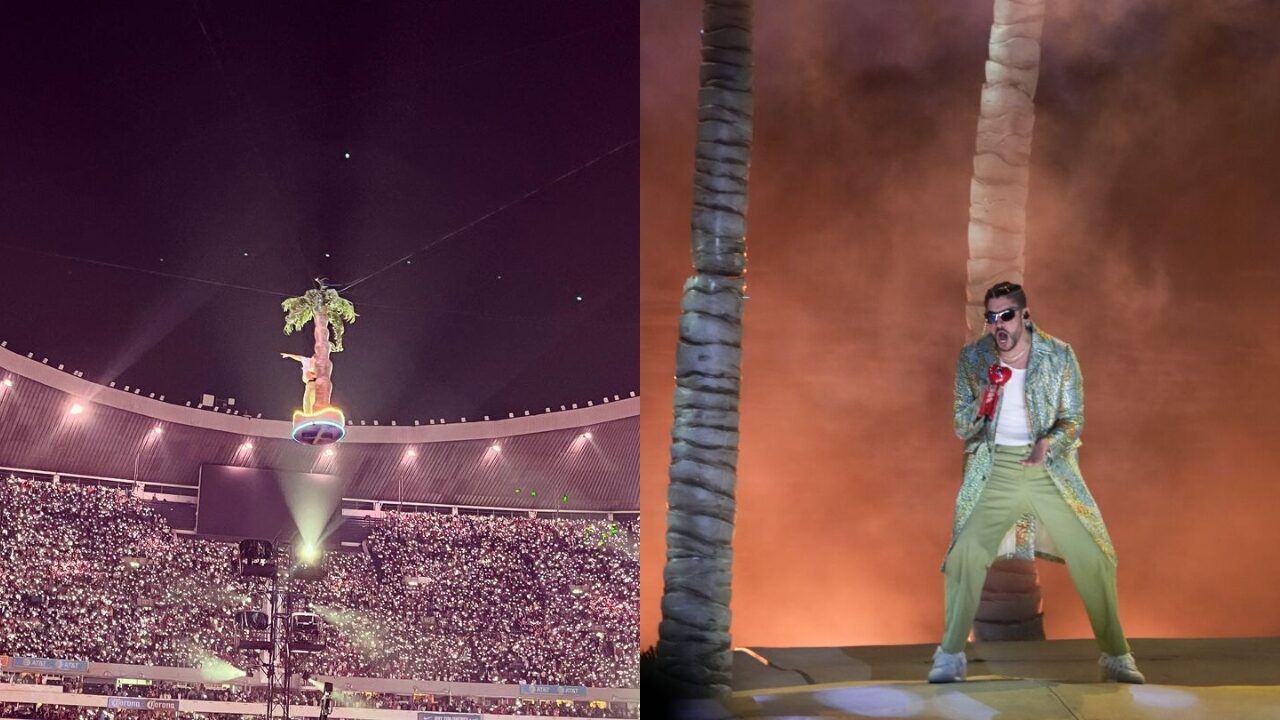 Bad Bunny hace historia en el Estadio Azteca
