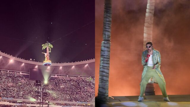 Bad Bunny hace historia en el Estadio Azteca