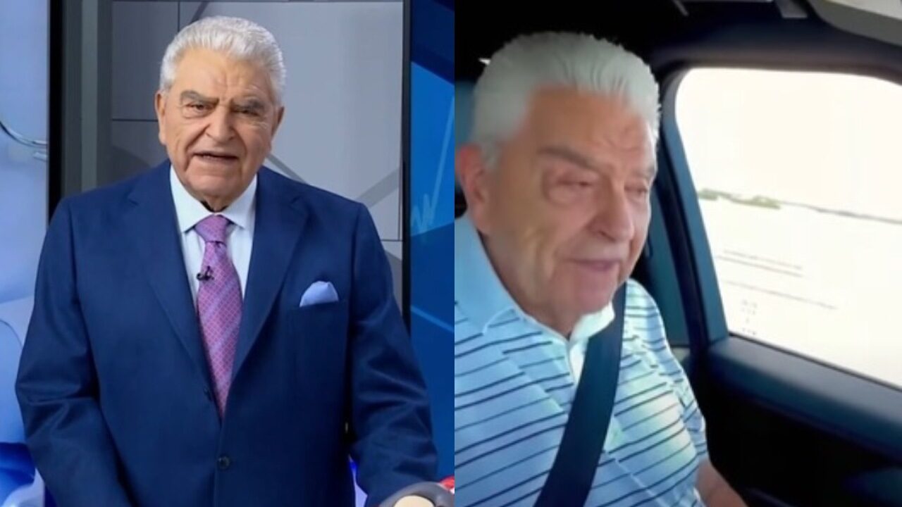 Don Francisco aparece chofer uber video