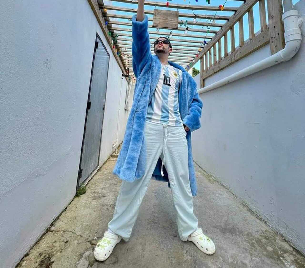 Bad Bunny celebra a Argentina 
