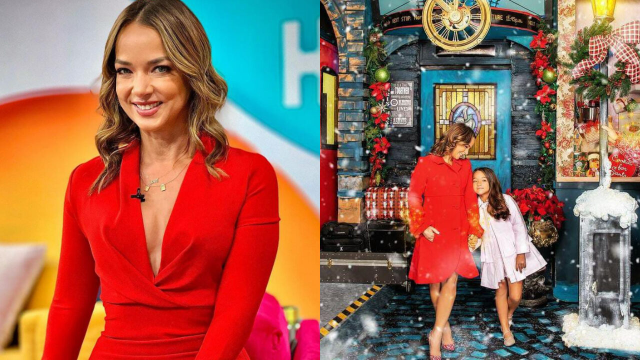 Adamari López dieta Navidad