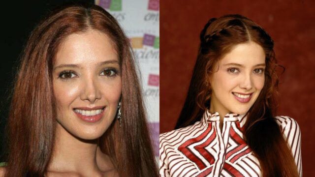 Adela Noriega regresa television desaparecida