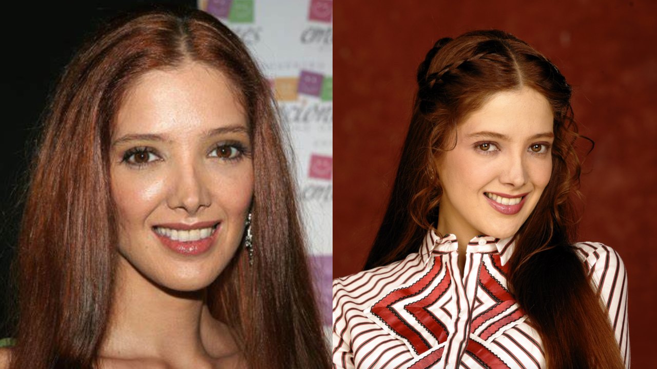 Adela Noriega regresa television desaparecida