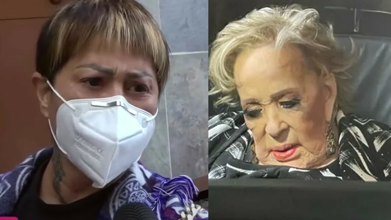 Alejandra Guzmán Silvia Pinal enferma delicada