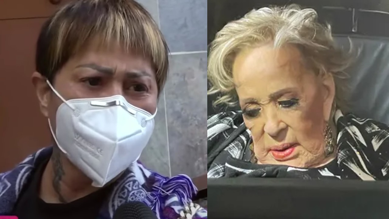 Alejandra GuzmÃ¡n Silvia Pinal enferma delicada