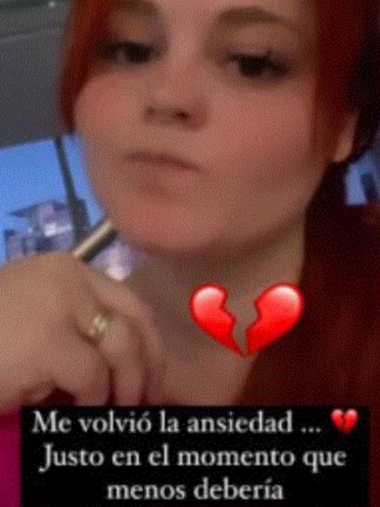 Allisson Lozz regresa Mexico depresion ansiedad