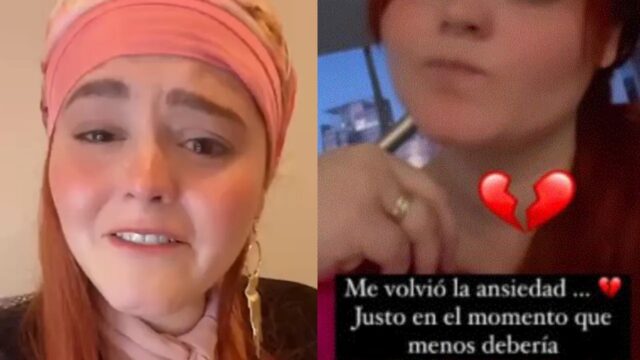 Allisson Lozz regresa Mexico depresion ansiedad