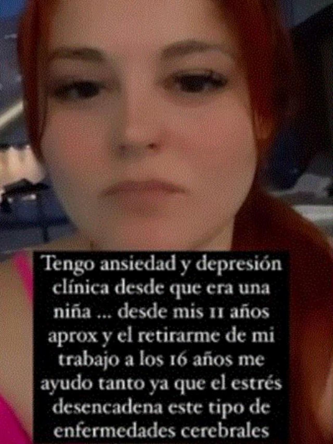 Allisson Lozz depresion ansiedad regresar Mexico
