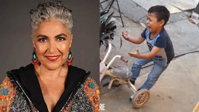 Amanda Miguel invita concierto niño canta