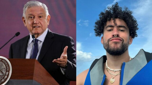 AMLO invita Bad Bunny concierto Zocalo