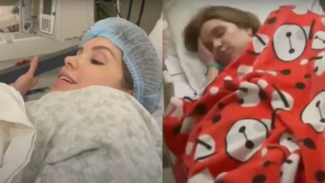 Andrea Escalona ya tuvo a su bebÃ©