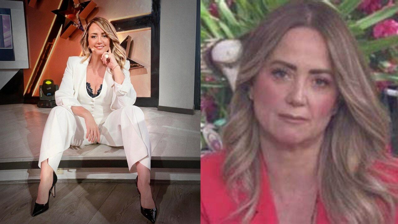 Andrea Legarreta termina contrato Televisa años