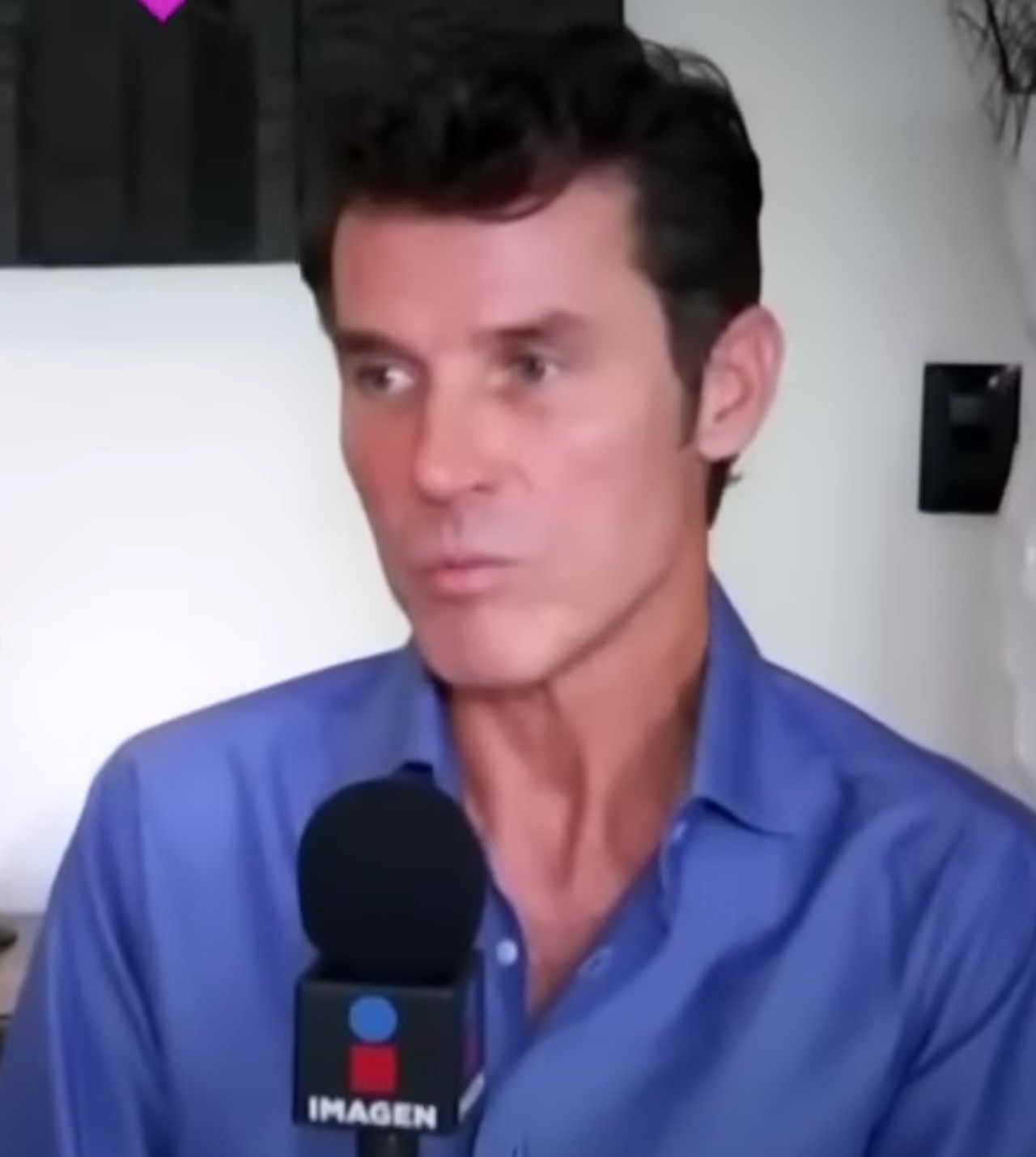 Andrés García testamento hijo