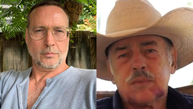 Andrés García Jr amenaza padre