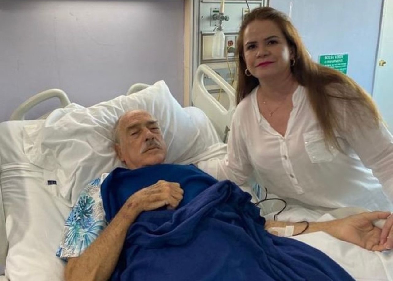 Andrés García testamento camilla