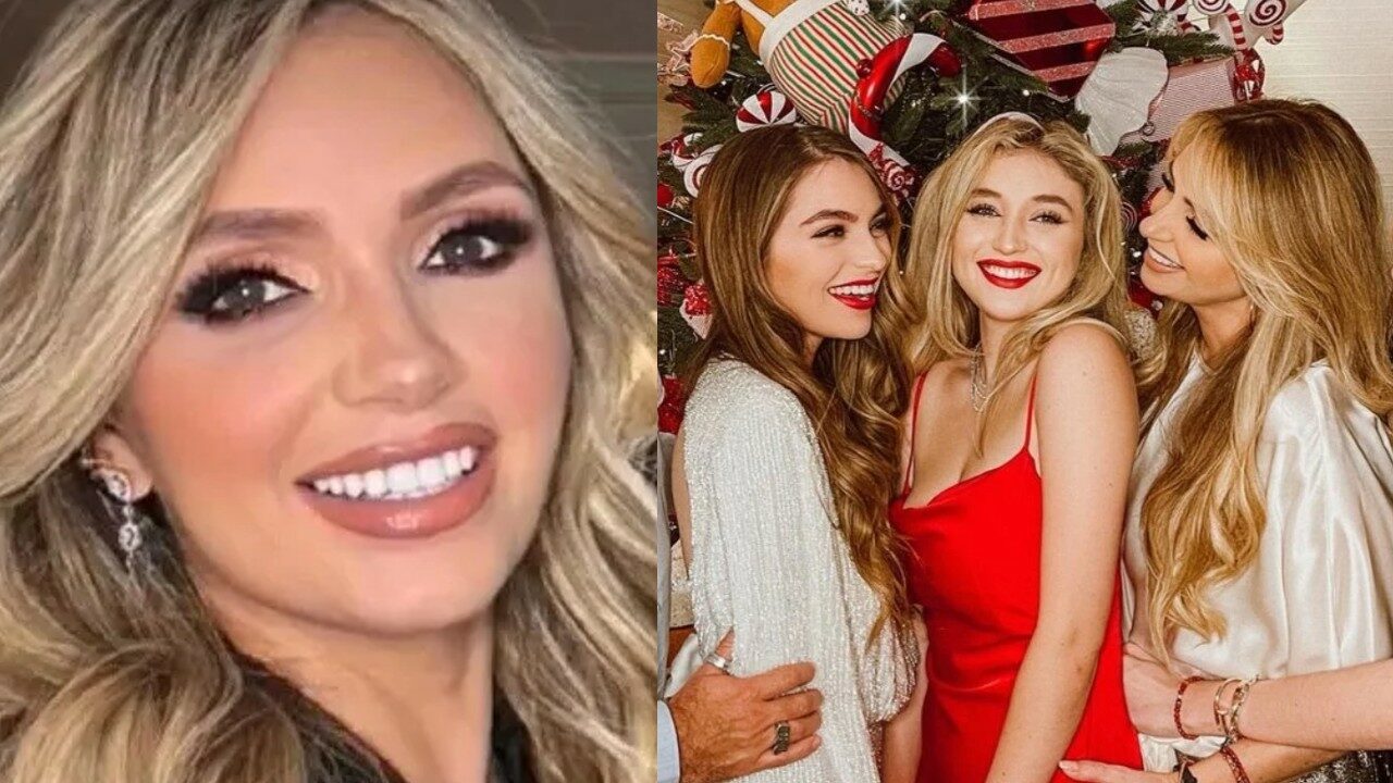 Angélica Rivera familia foto