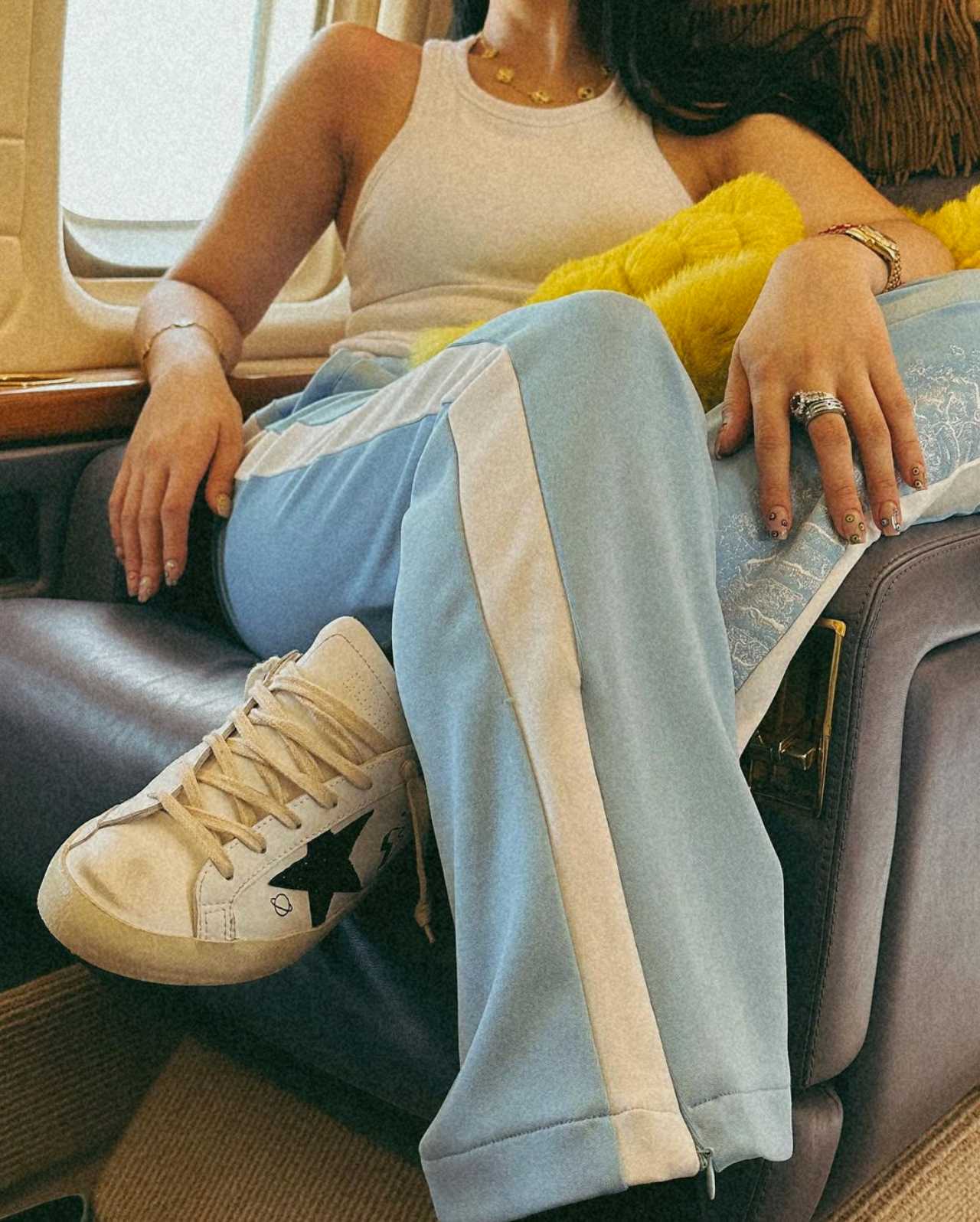 Ángela Aguilar burla por aplaudir a Argentina