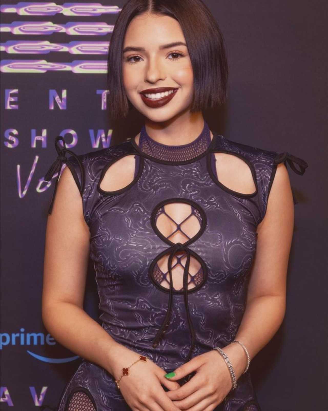 Ángela Aguilar se hace la argentina