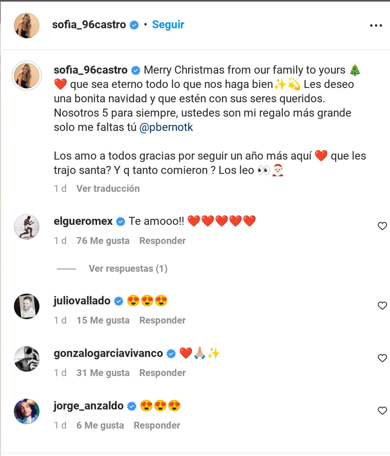 Angélica Rivera familia foto