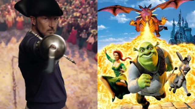 Antonio Banderas confirma Sherk