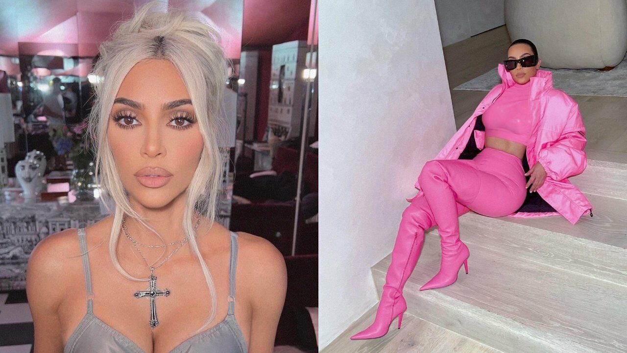 Bodega Kim Kardashian guarda ropa lujo