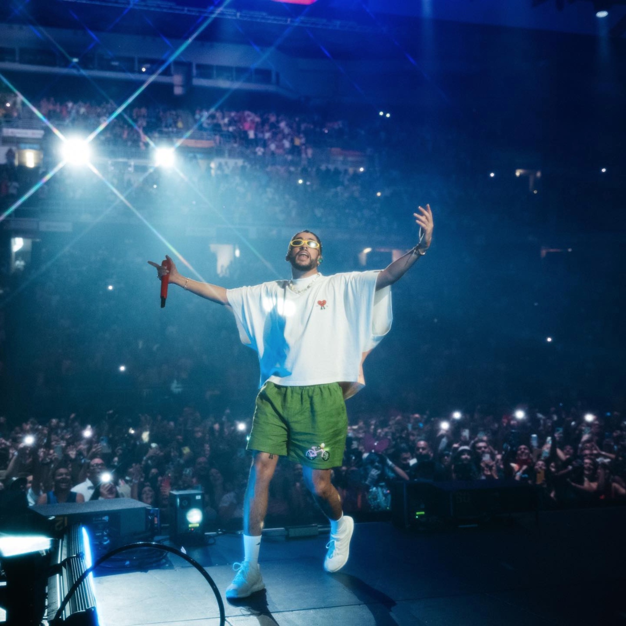 Bad Bunny hace historia en el Estadio Azteca