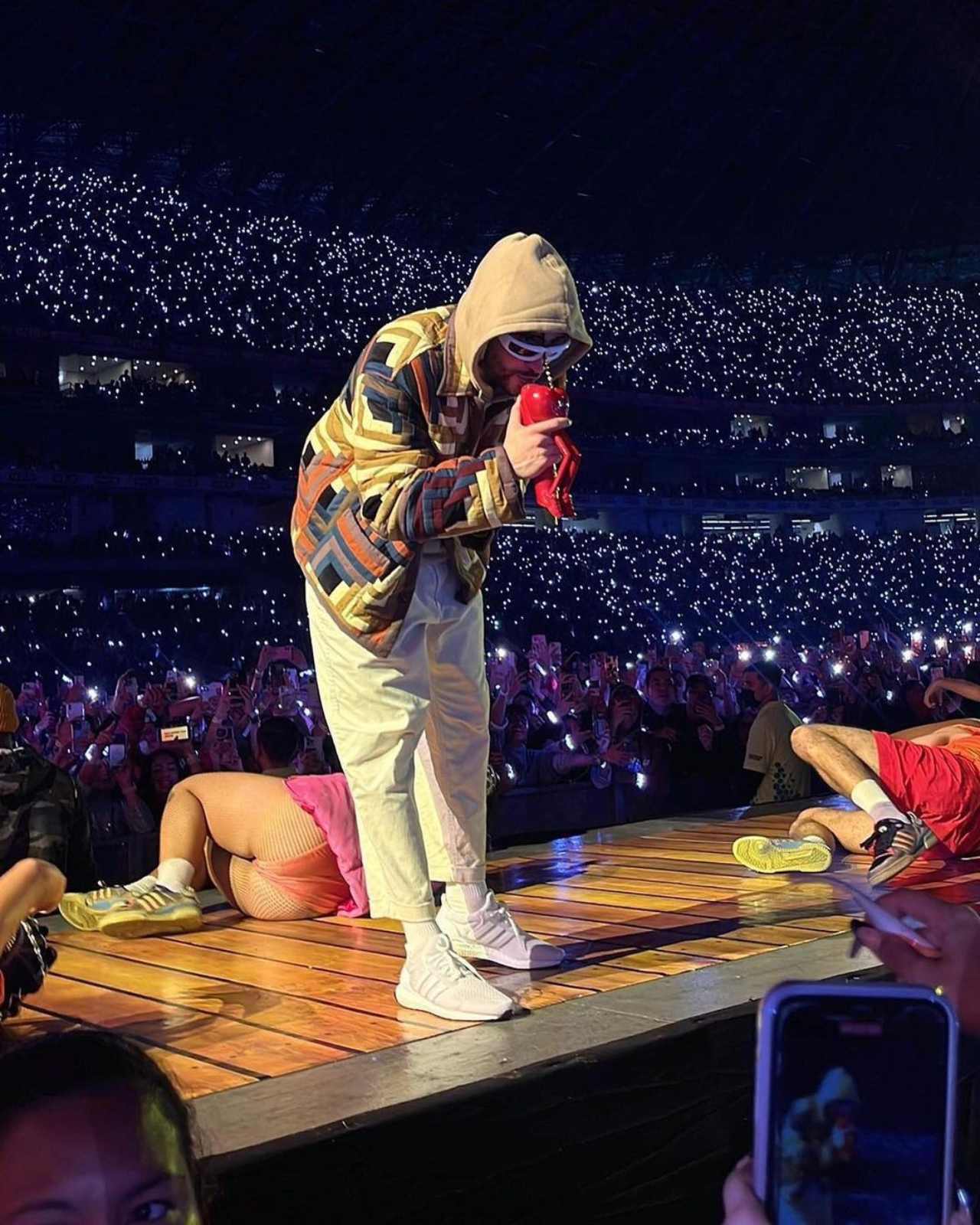 Revelan a que huele Bad Bunny