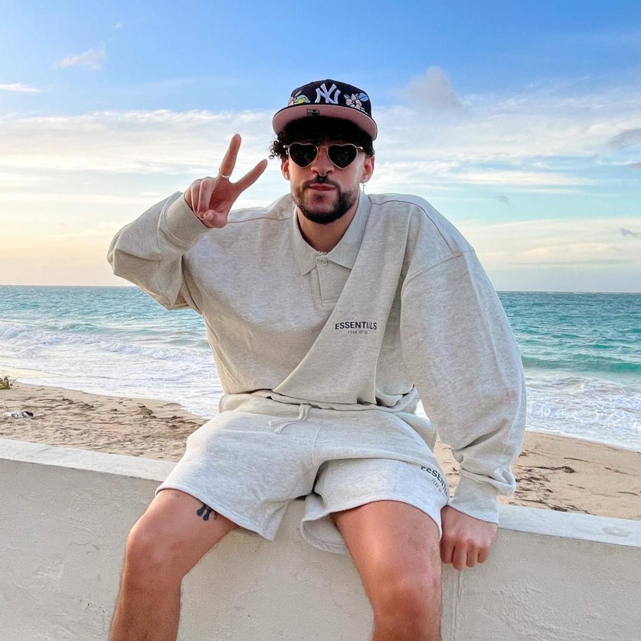 Alexander Acha no dueto Bad Bunny