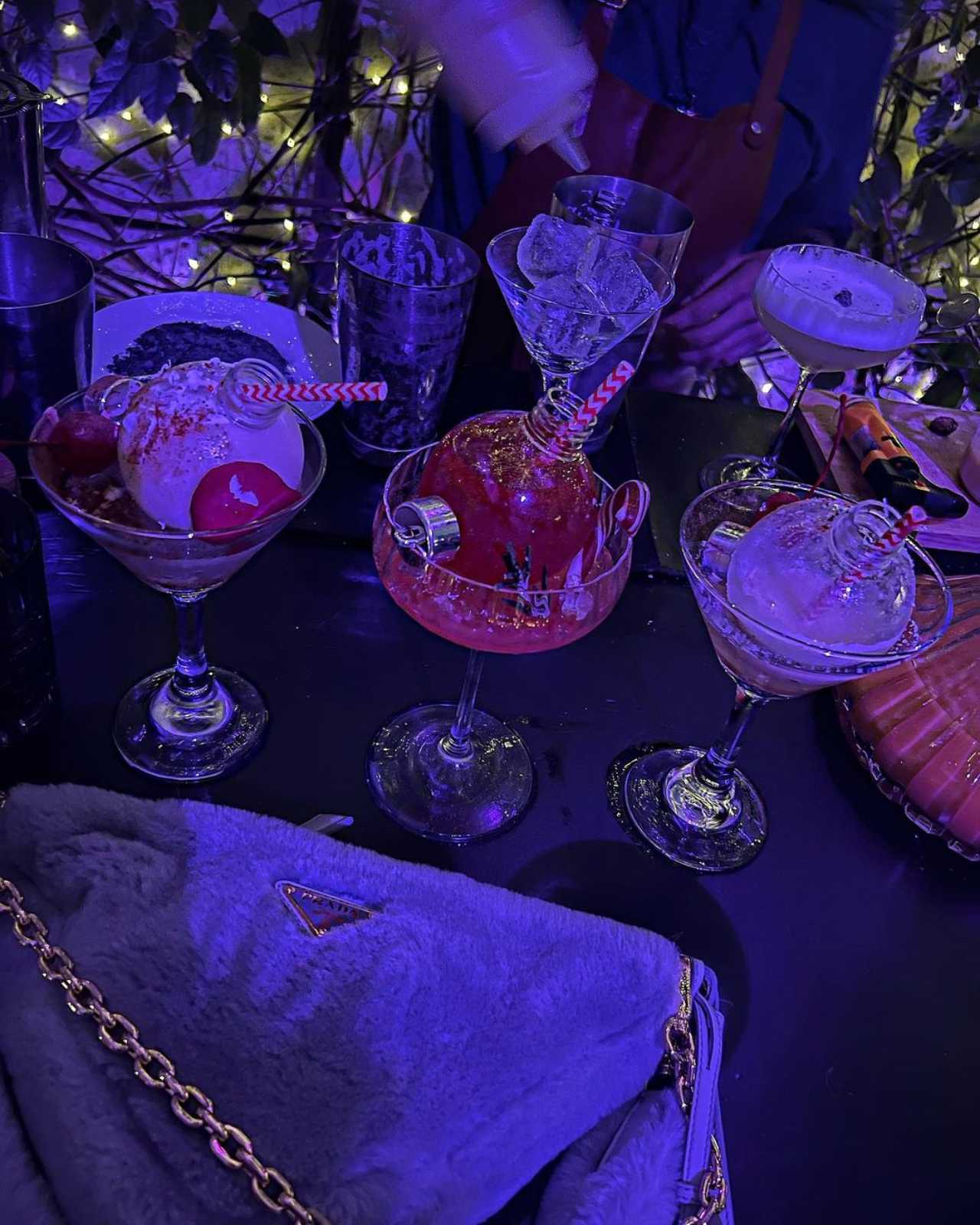 Bar cena Navidad de Belinda 2022