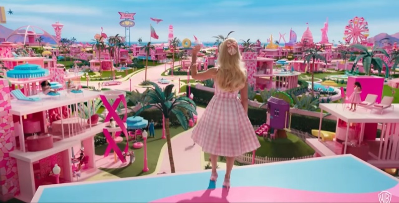 Barbie La Pelicula mundo rosa teaser