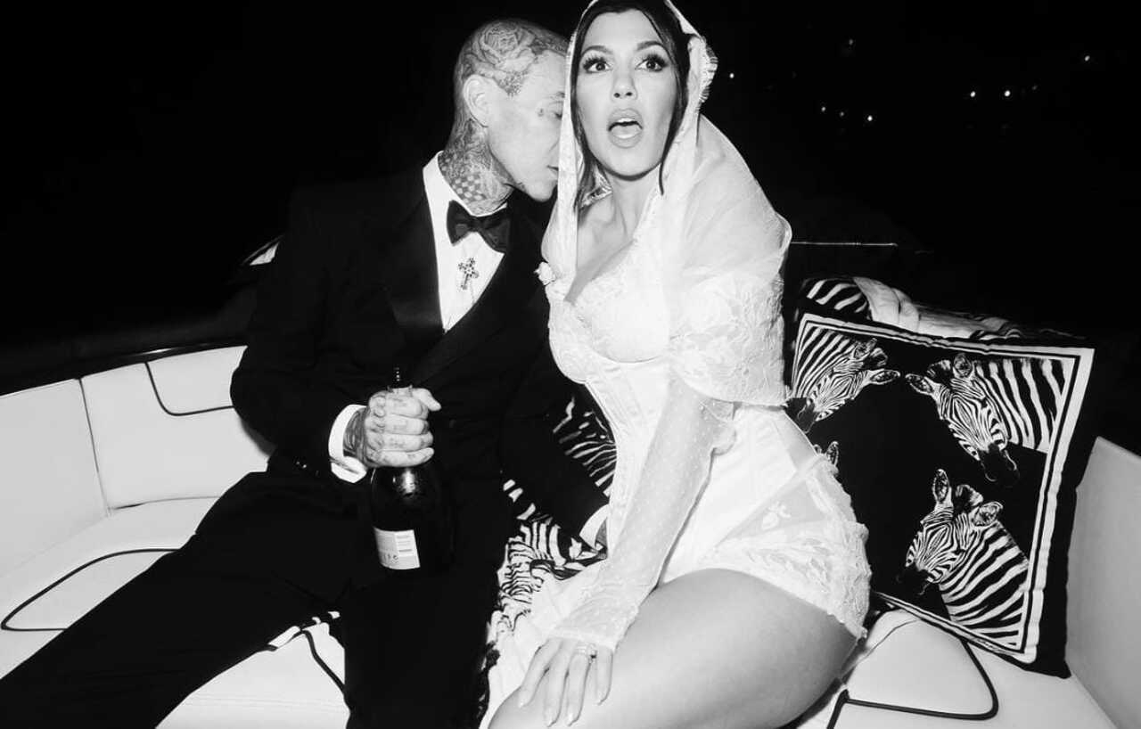 Boda Kourtney Kardashian