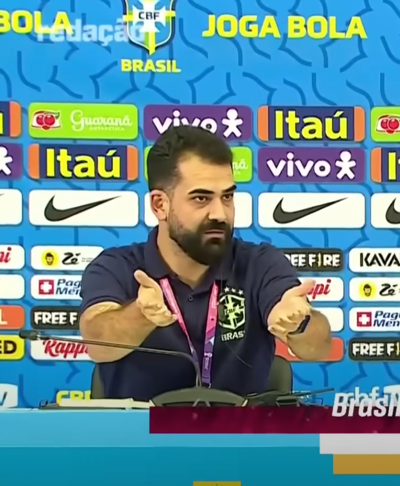 Gato Brasil Qatar elimado de qatar
